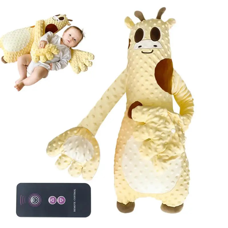 Baby Soothing Patting Doll – Gentle Sleep Aid with Remote Control