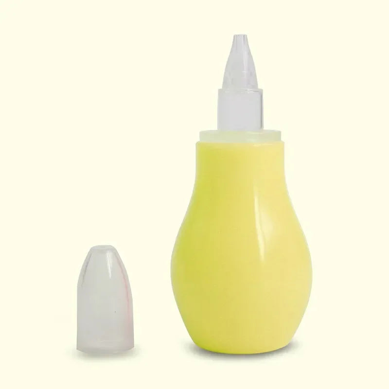 Newborn Silicone Baby Safety Nose Cleaner – Vacuum Suction Nasal Aspirator for Children, Gentle and Effective Care Tool