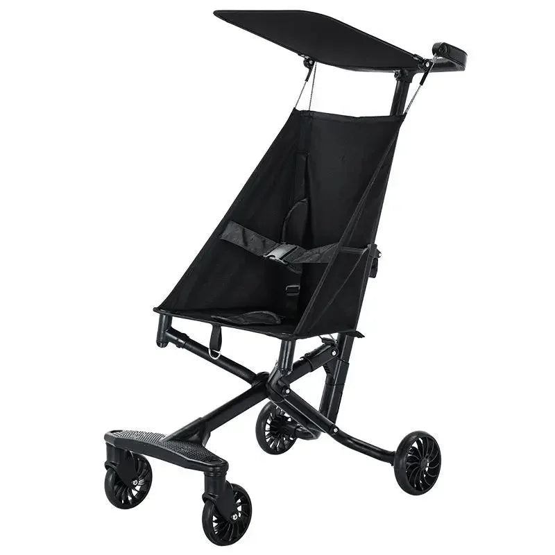 Lightweight & Foldable Travel Stroller – Easy to Carry for Airplane Trips