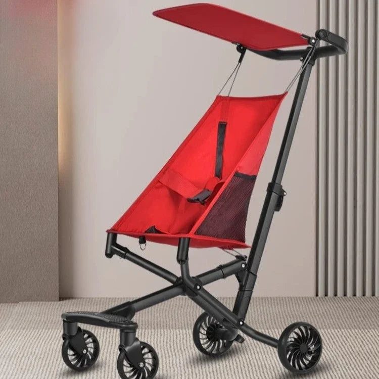 Lightweight & Foldable Travel Stroller – Easy to Carry for Airplane Trips