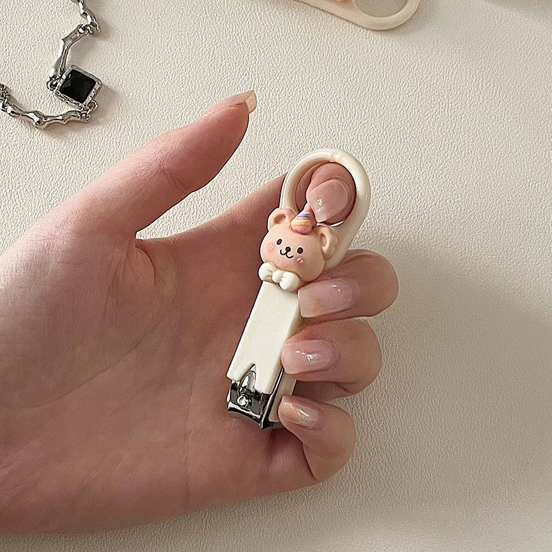 Cute Cartoon Animal Nail Clippers for Kids – Safe & Easy Baby Nail Trimmer, Perfect for Little Ones!