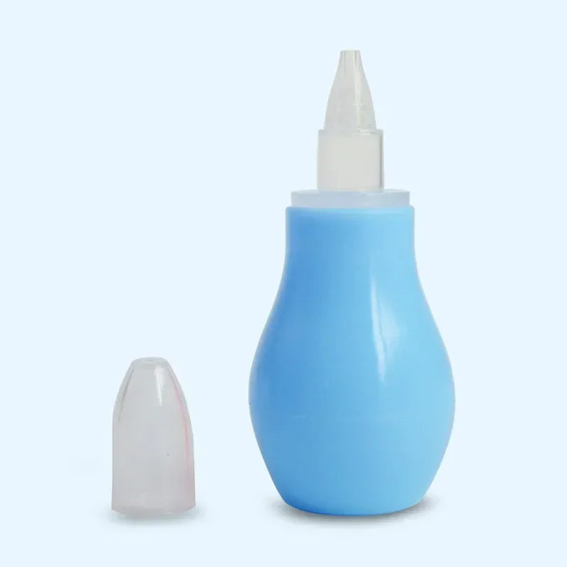 Newborn Silicone Baby Safety Nose Cleaner – Vacuum Suction Nasal Aspirator for Children, Gentle and Effective Care Tool