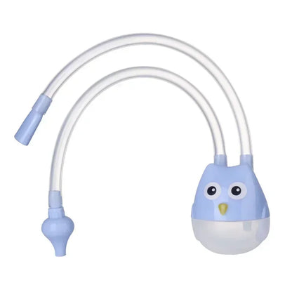 Baby Nasal Aspirator – Infant Nasal Suction & Snot Cleaner, Gentle Mouth Suction Catheter for Children’s Nose Cleaning