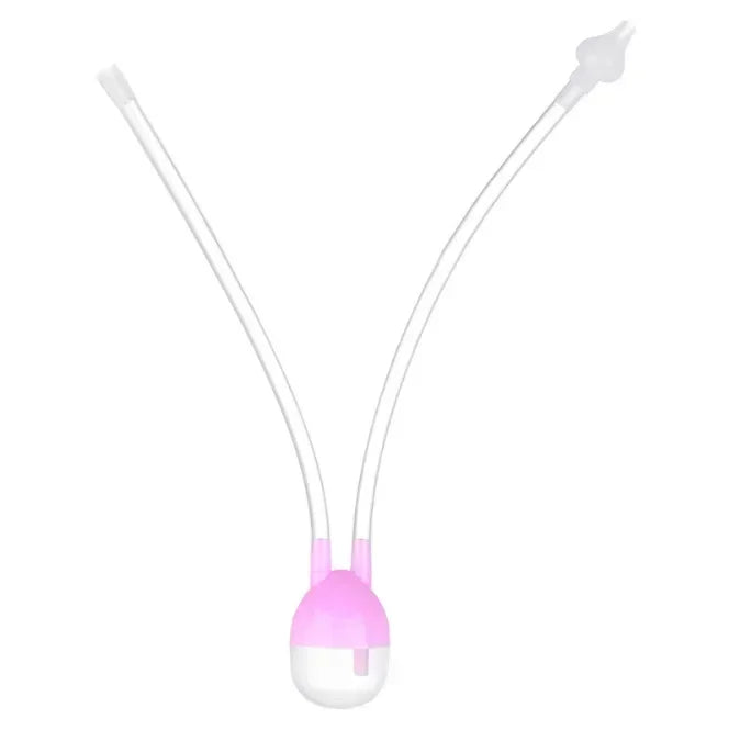 Baby Nasal Aspirator – Infant Nasal Suction & Snot Cleaner, Gentle Mouth Suction Catheter for Children’s Nose Cleaning