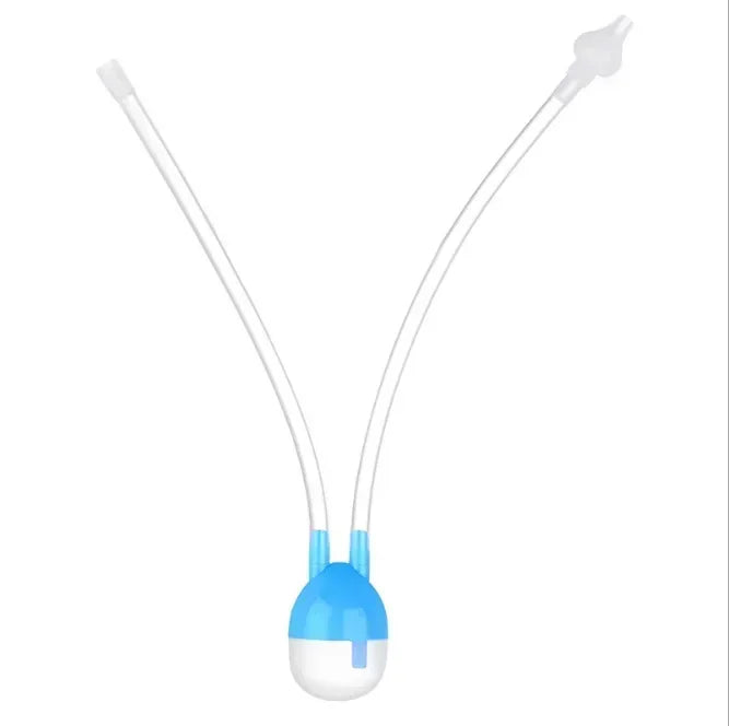 Baby Nasal Aspirator – Infant Nasal Suction & Snot Cleaner, Gentle Mouth Suction Catheter for Children’s Nose Cleaning