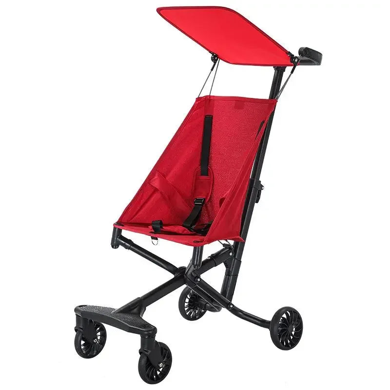 Lightweight & Foldable Travel Stroller – Easy to Carry for Airplane Trips