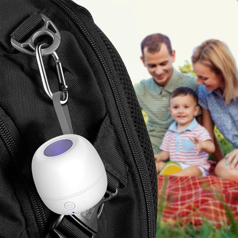 Portable UV Pacifier Sterilizer – Rechargeable & Long-Lasting Protection