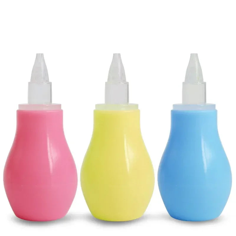 Newborn Silicone Baby Safety Nose Cleaner – Vacuum Suction Nasal Aspirator for Children, Gentle and Effective Care Tool