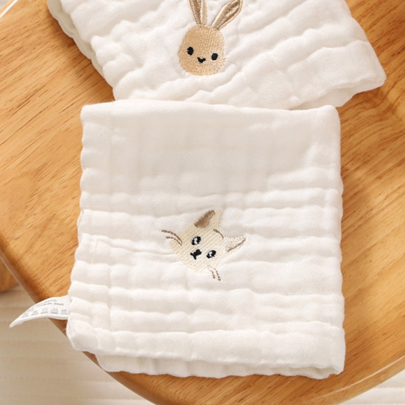 Soft Muslin-Towel for Baby Multiuse Facecloth Skin Friendly Toddler Handkerchief Dropshipping