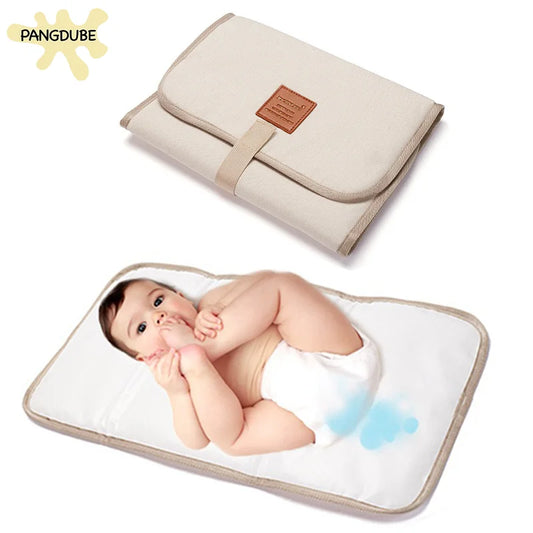 PANGDUBE Waterproof Diaper Changing Mat – Soft & Durable Changing Pad for Newborns, Perfect for Baby Nursery