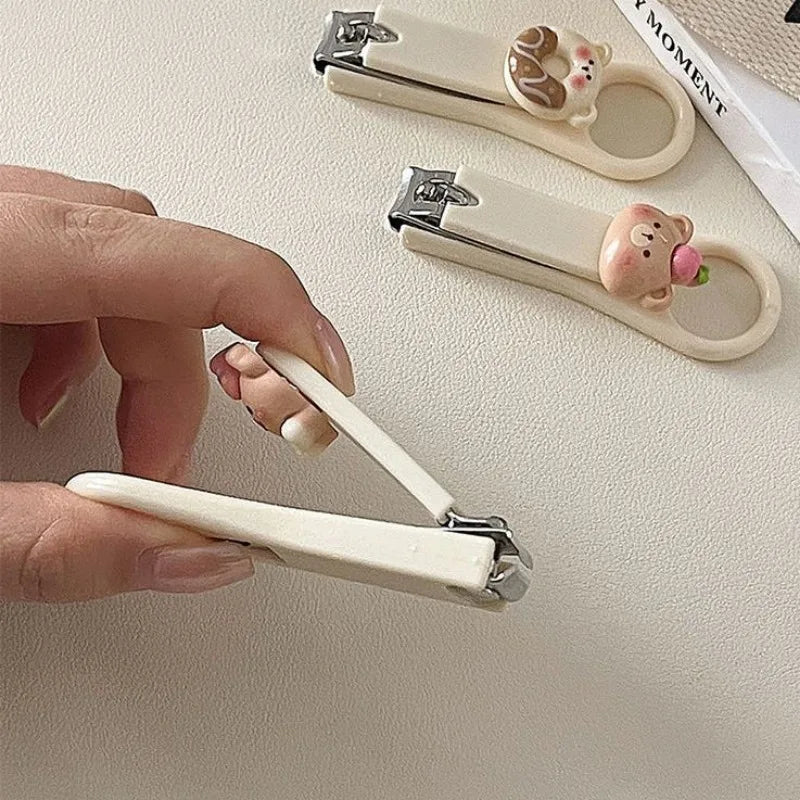 Cute Cartoon Animal Nail Clippers for Kids – Safe & Easy Baby Nail Trimmer, Perfect for Little Ones!