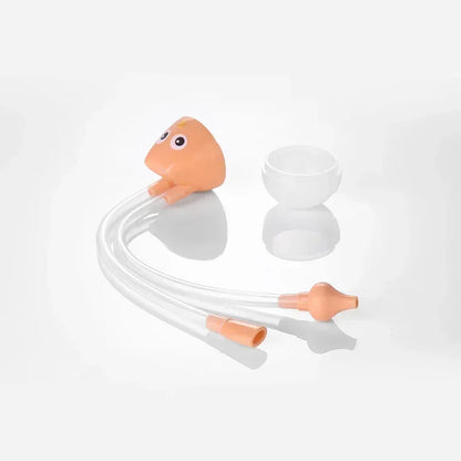 Baby Nasal Aspirator – Infant Nasal Suction & Snot Cleaner, Gentle Mouth Suction Catheter for Children’s Nose Cleaning