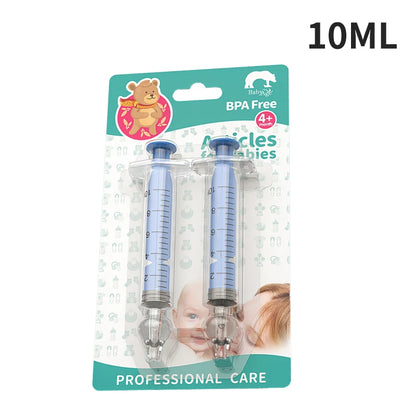 10ML/20ML Baby Nasal Aspirator Syringe – Effective Nasal Cleaner for Babies, Gentle and Easy to Use