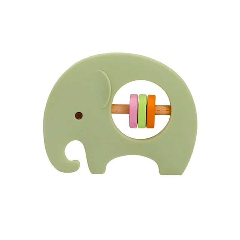 Soft Silicone Baby Teether – BPA-Free, Safe & Soothing for Teething Relief