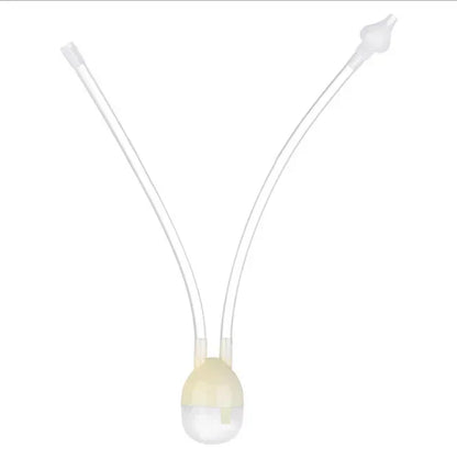 Baby Nasal Aspirator – Infant Nasal Suction & Snot Cleaner, Gentle Mouth Suction Catheter for Children’s Nose Cleaning