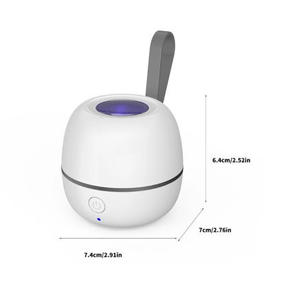 Portable UV Pacifier Sterilizer – Rechargeable & Long-Lasting Protection